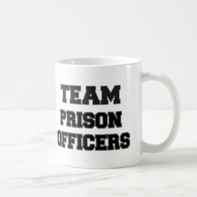 Mug Dirigeants de prison d'équipe (Droite)