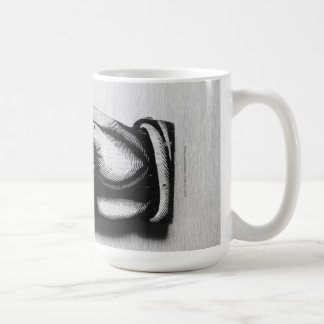 Mug Dirigez la main victorienne de manière