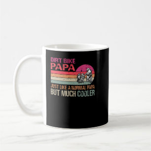 Mug Dirt Bike Papa Motocross Enduro Motorcycle Sport F
