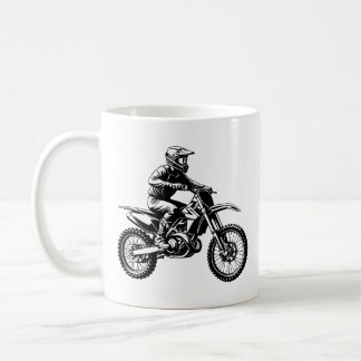 Mug Dirt Bike Rider