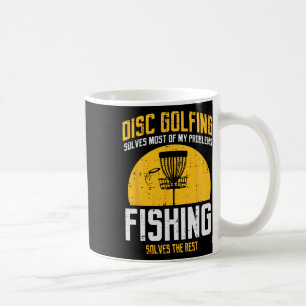 Mug Disc Golfing résout la plupart des problèmes Pêche