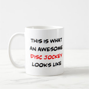Mug disc jockey, awesome