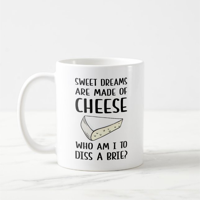 Mug Disc Un Brie (Gauche)