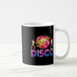Mug Disco Amusant les années 70 Vintage Rétro Thème Da