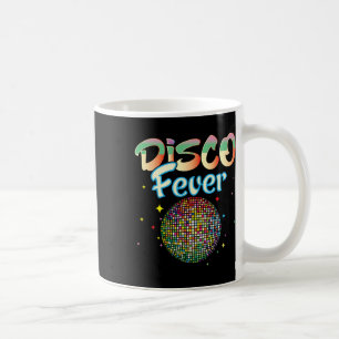 Mug Disco Ball Vintage Disco Fever Dancing les années