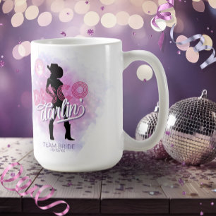 Mug Disco Darlin' Bachelorette Team Bride ID928