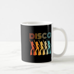 Mug Disco Diva Fête à thème les années 70 Retro Vintag