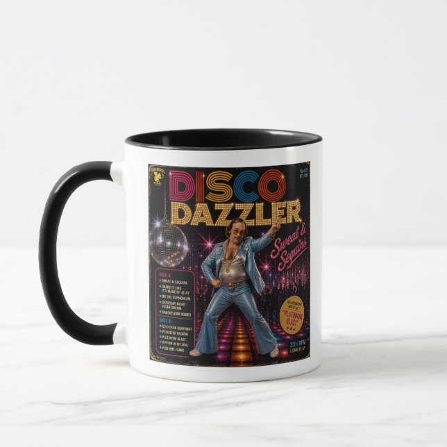 Mug Disco Donna et Disco Dazzler (Gauche)