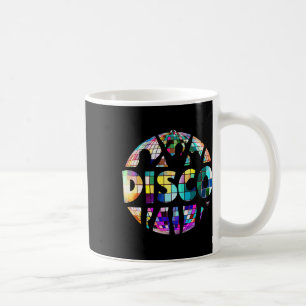 Mug Disco Drôle les années 70 thème Vintage Danser les