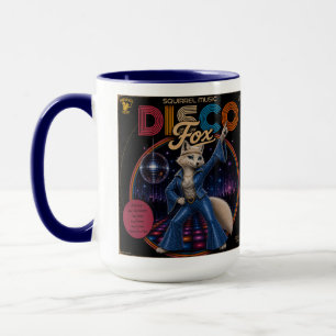 Mug Disco Fox Duo
