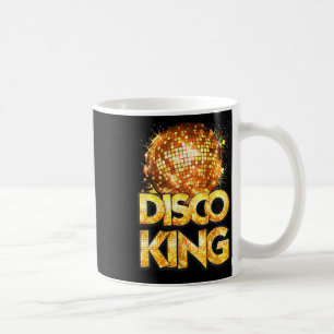 Mug Disco King - Costume seventies Disco Ball Vintage
