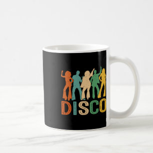 Mug Disco les années 70 Disco Chemise Thématique Danse