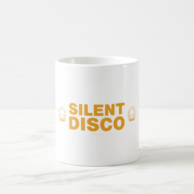 Mug Disco Silencieux (Centre)