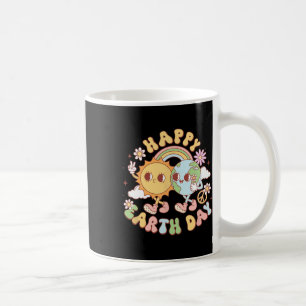 Mug Disco Super Joyeux Jour des terres Paix Soleil Et