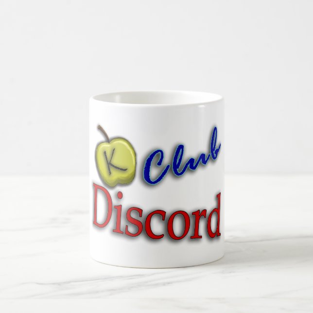 Mug Discorde de club (Centre)
