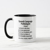 Discours amusant Langue Pathologiste Définition ca