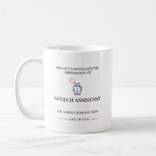 Mug Discours de la promotion 2026 Assistant d'orthopho