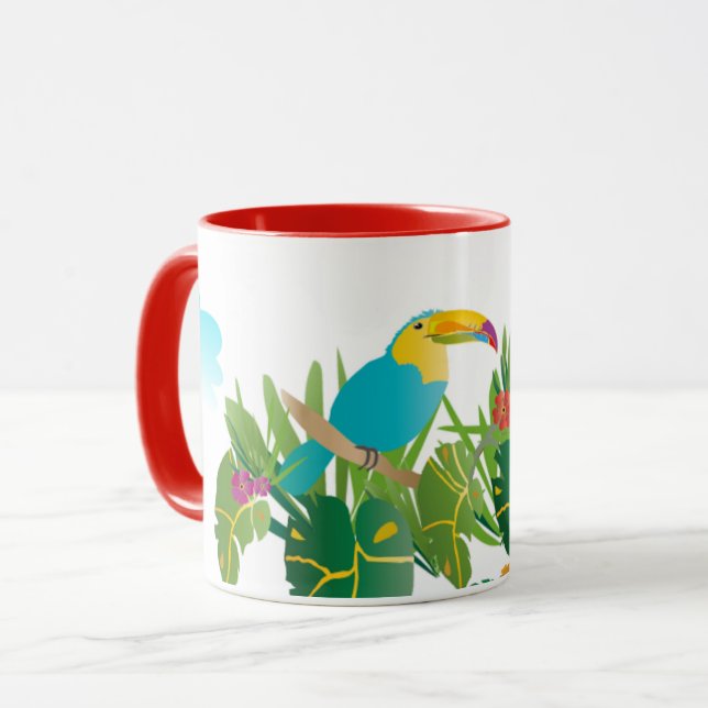 Mug Discours de liberté chez les Tucanos  (Devant gauche)