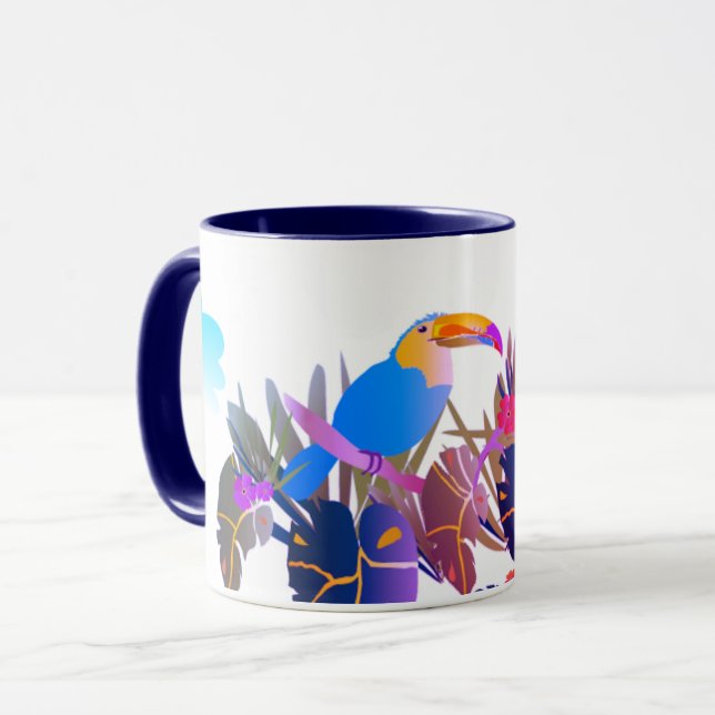 Mug Discours de liberté entre Tucani  (Devant gauche)