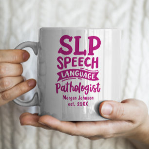 Mug Discours Langue Pathologiste Cadeau Grad