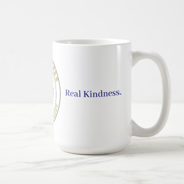 Mug Discours vrai. Véritable gentillesse. (Droite)