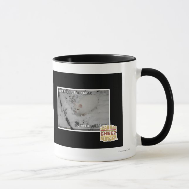 Mug Discrétion Kitty 1 (Droite)