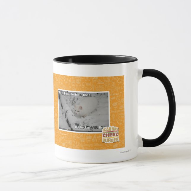 Mug Discrétion Kitty 1 (Droite)