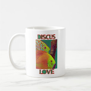 Mug Discus Poisson Paire avec oeufs