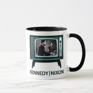 Mug Discussion 1960 de Kennedy Nixon