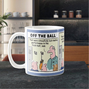 Mug Discussion d'équipe du directeur pour les Ball-Boy