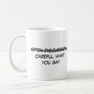 Mug Discussion ouverte