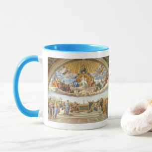 Mug Discussion sur le Saint Sacrement, Raphael Sanzio