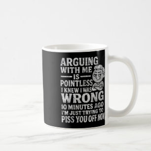 Mug Discuter avec moi est inutile, je savais que j'ava