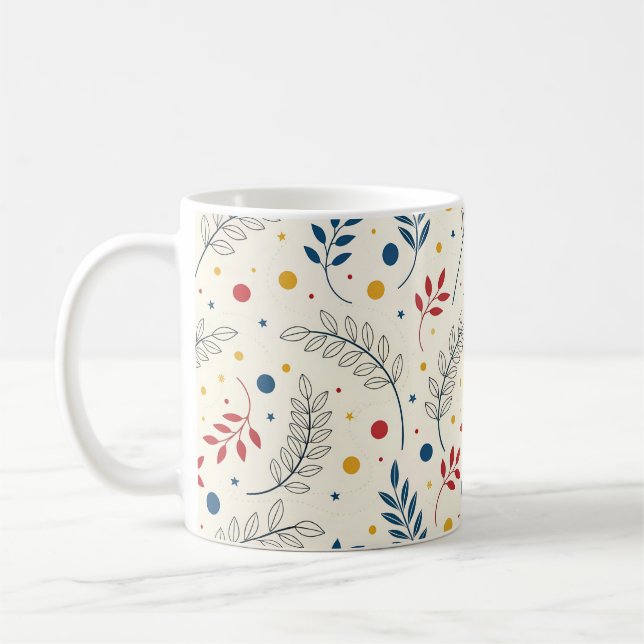 Mug Diseño floral (Gauche)