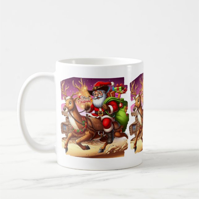 Mug Diseño Navideño (Gauche)