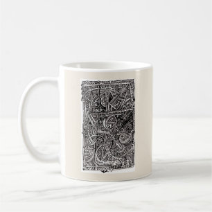 Mug Disjonction, Dessin d'encre