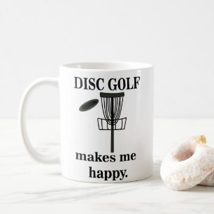 Mug Disk Golf me rend heureux Disk Golf