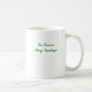 Mug Disparaissent le cru de GreenBuy
