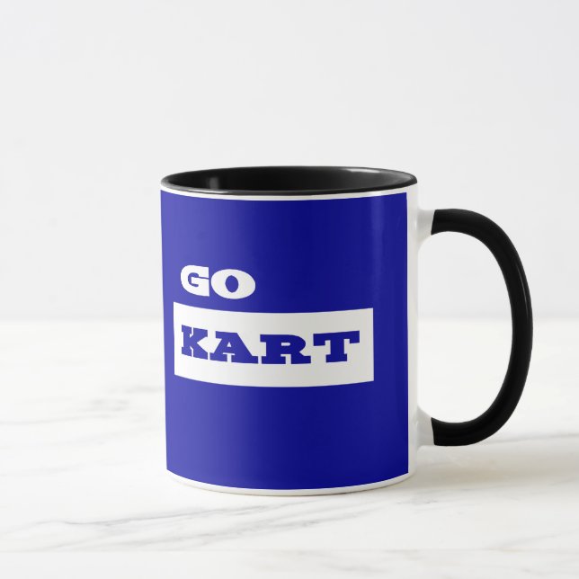 Mug Disparaissent le kart (Droite)