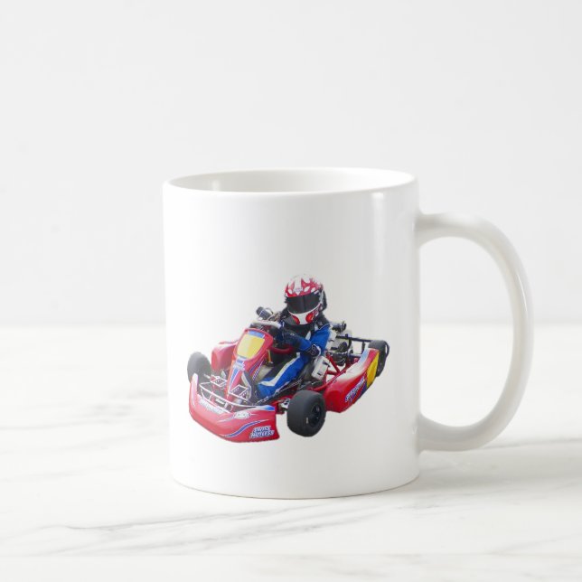 Mug Disparaissent le kart (Droite)