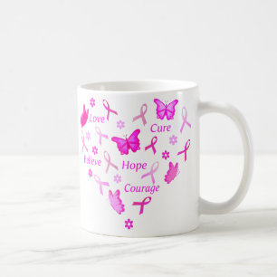 Mug Disparaissent le rose