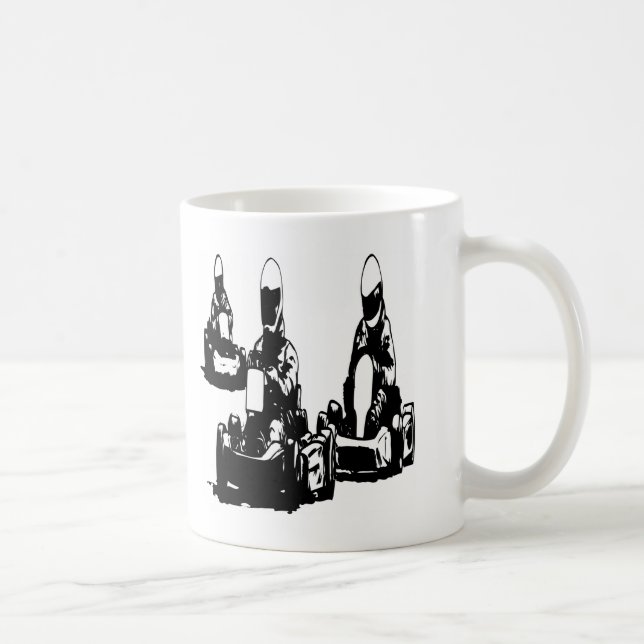 Mug Disparaissent l'emballage de kart (Droite)