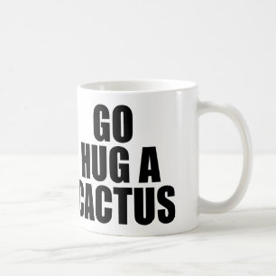 MUG DISPARAISSENT L'ÉTREINTE UN CACTUS