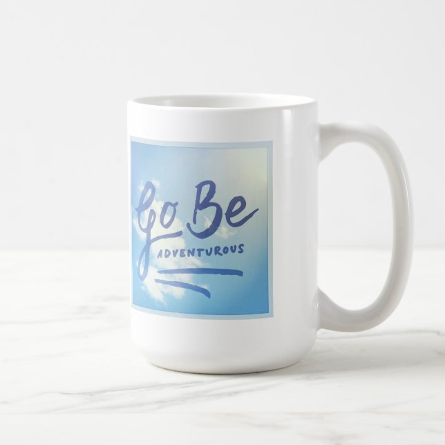Mug Disparaissent soit le ciel aventureux (Droite)