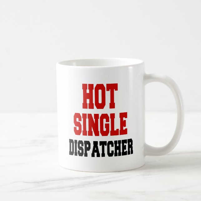 Mug Dispatcher à chaud (Droite)