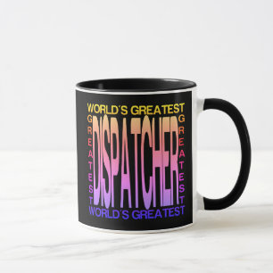 Mug Dispatcher le plus grand du monde
