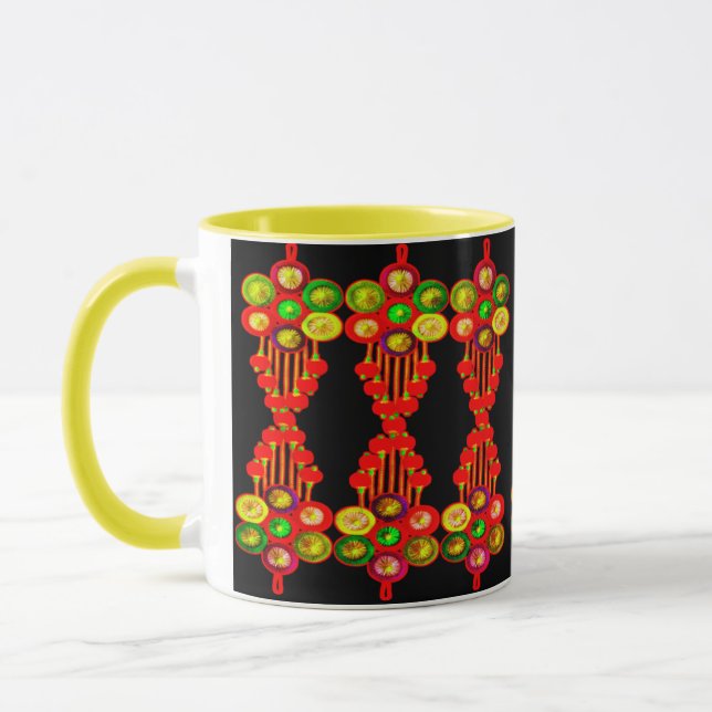 Mug Disponible en dimensions de 11 onces ou 15 onces : (Gauche)