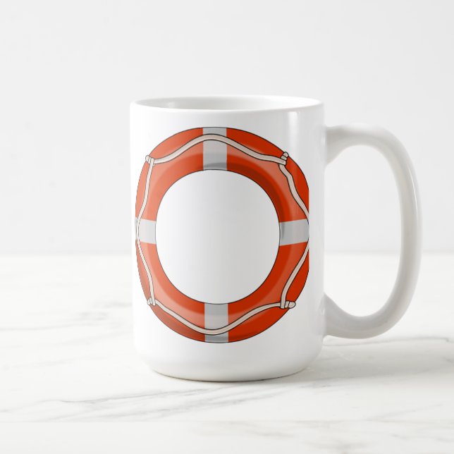 Mug Dispositif de flottaison personnel de maître (Droite)