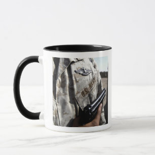 Mug Dispositif de guerre de Corps des Marines de