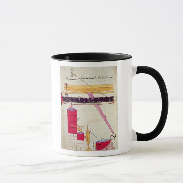 Mug Dispositif pour fournir l'eau à une fontaine (Droite)